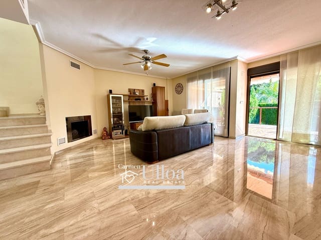 Adosado de 4 habitaciones en Muchamiel / Mutxamel en venta con piscina garaje - 575.000 € (Ref: 9330857)