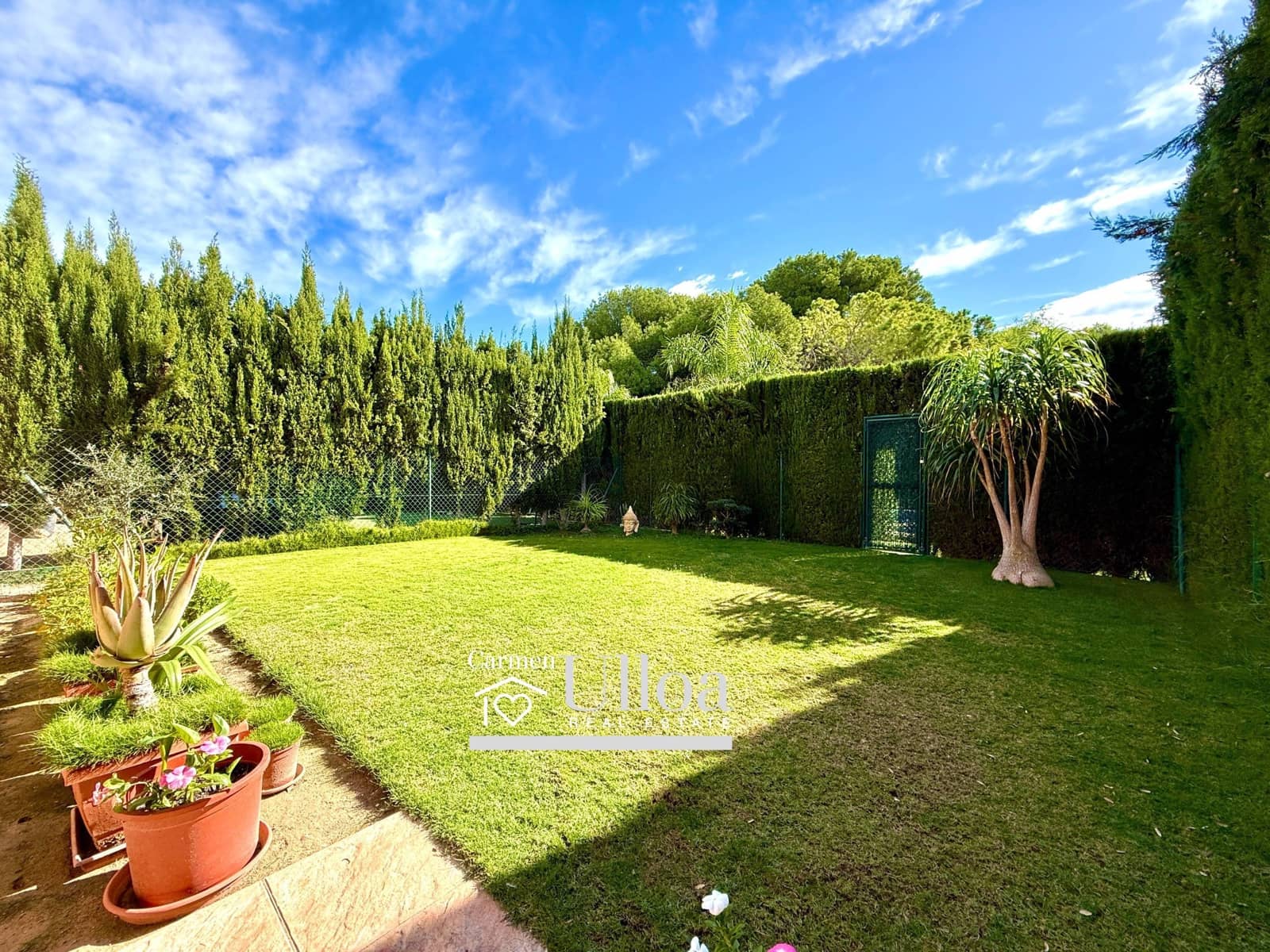 4 sypialnia Dom szeregowy na sprzedaż w Muchamiel / Mutxamel z basenem garażem - 575 000 € (Ref: 9330857)