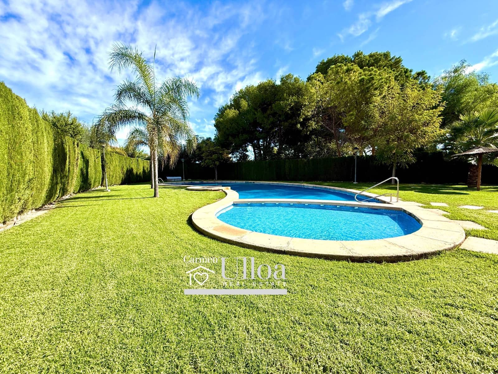 4 sypialnia Dom szeregowy na sprzedaż w Muchamiel / Mutxamel z basenem garażem - 575 000 € (Ref: 9330857)