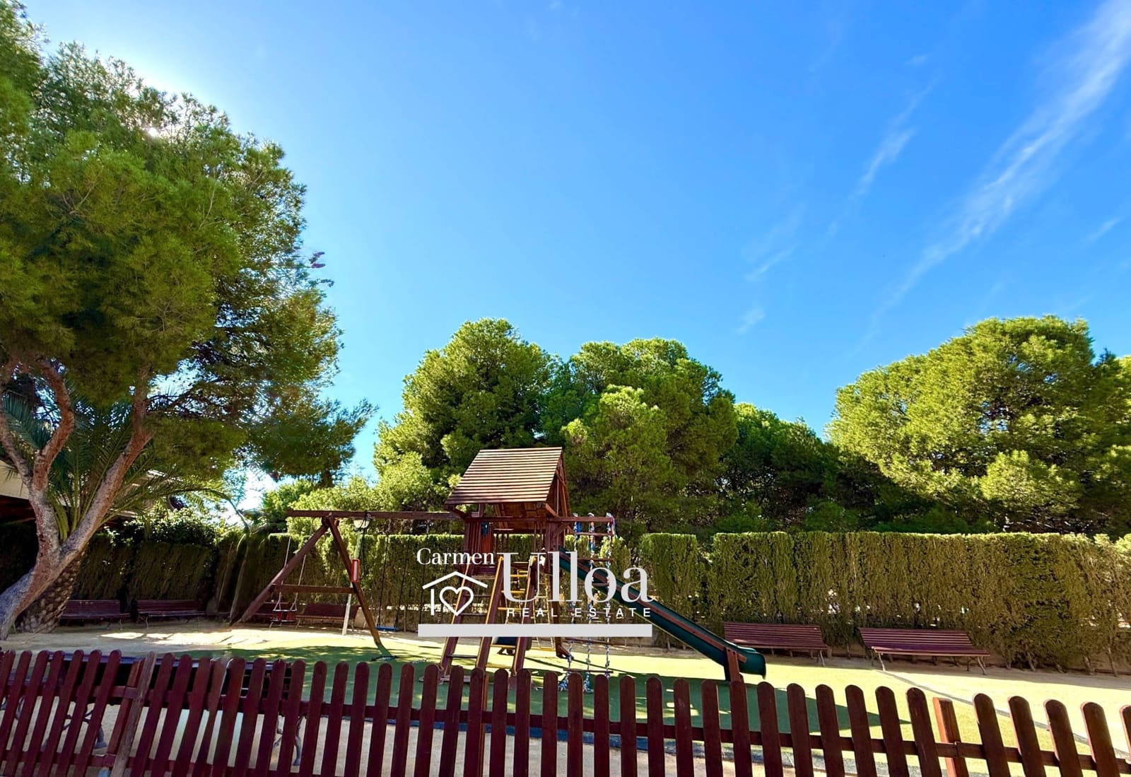 4 sovrum Radhus till salu i Muchamiel / Mutxamel med pool garage - 575 000 € (Ref: 9330857)