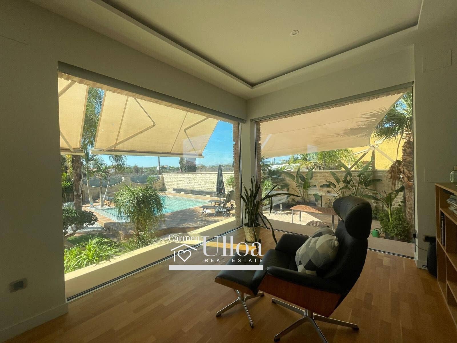 4 chambre Villa/Maison à vendre à San Vicente / Sant Vicent del Raspeig avec piscine garage - 929 000 € (Ref: 9338487)