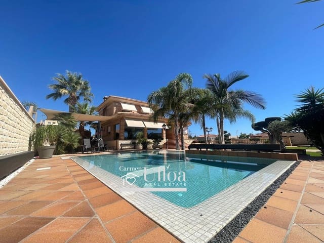 4 sovrum Villa till salu i San Vicente / Sant Vicent del Raspeig med pool garage - 929 000 € (Ref: 9338487)