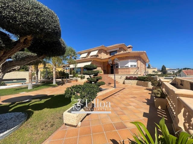 4 Zimmer Villa zu verkaufen in San Vicente / Sant Vicent del Raspeig mit Pool Garage - 929.000 € (Ref: 9338487)