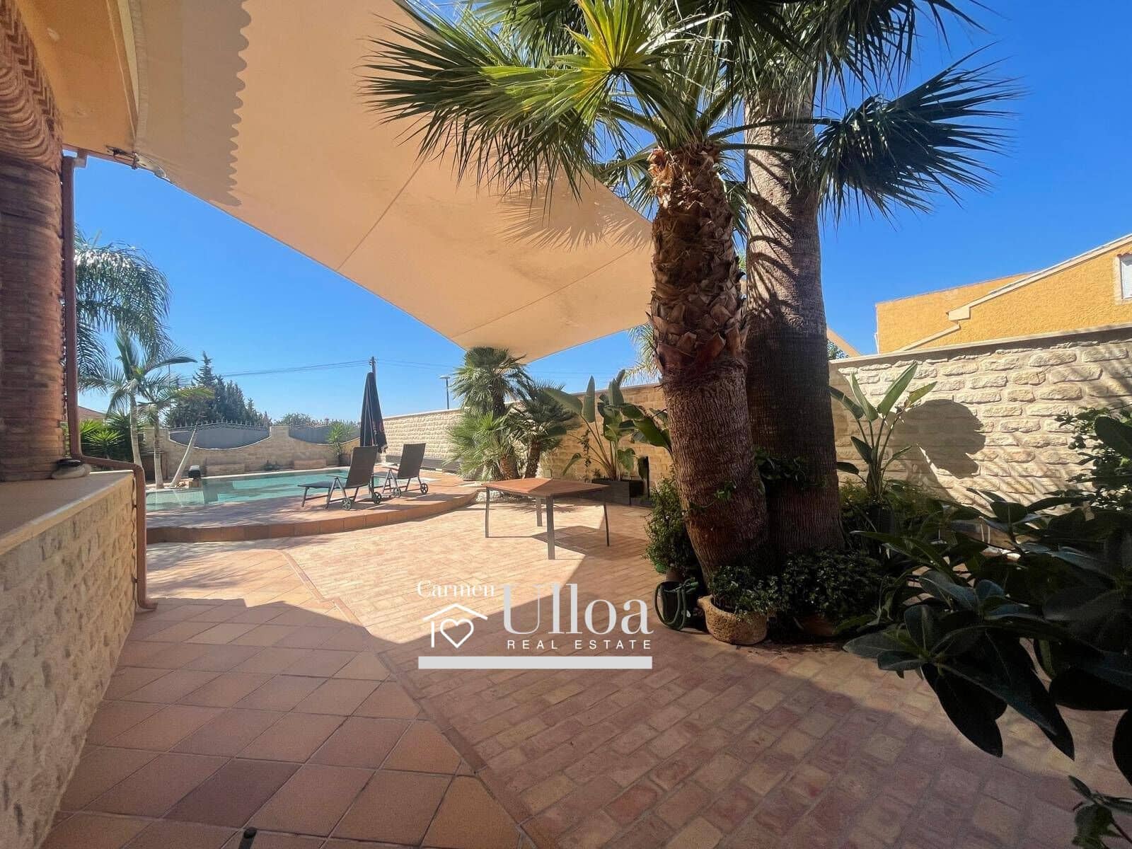 4 Zimmer Villa zu verkaufen in San Vicente / Sant Vicent del Raspeig mit Pool Garage - 929.000 € (Ref: 9338487)