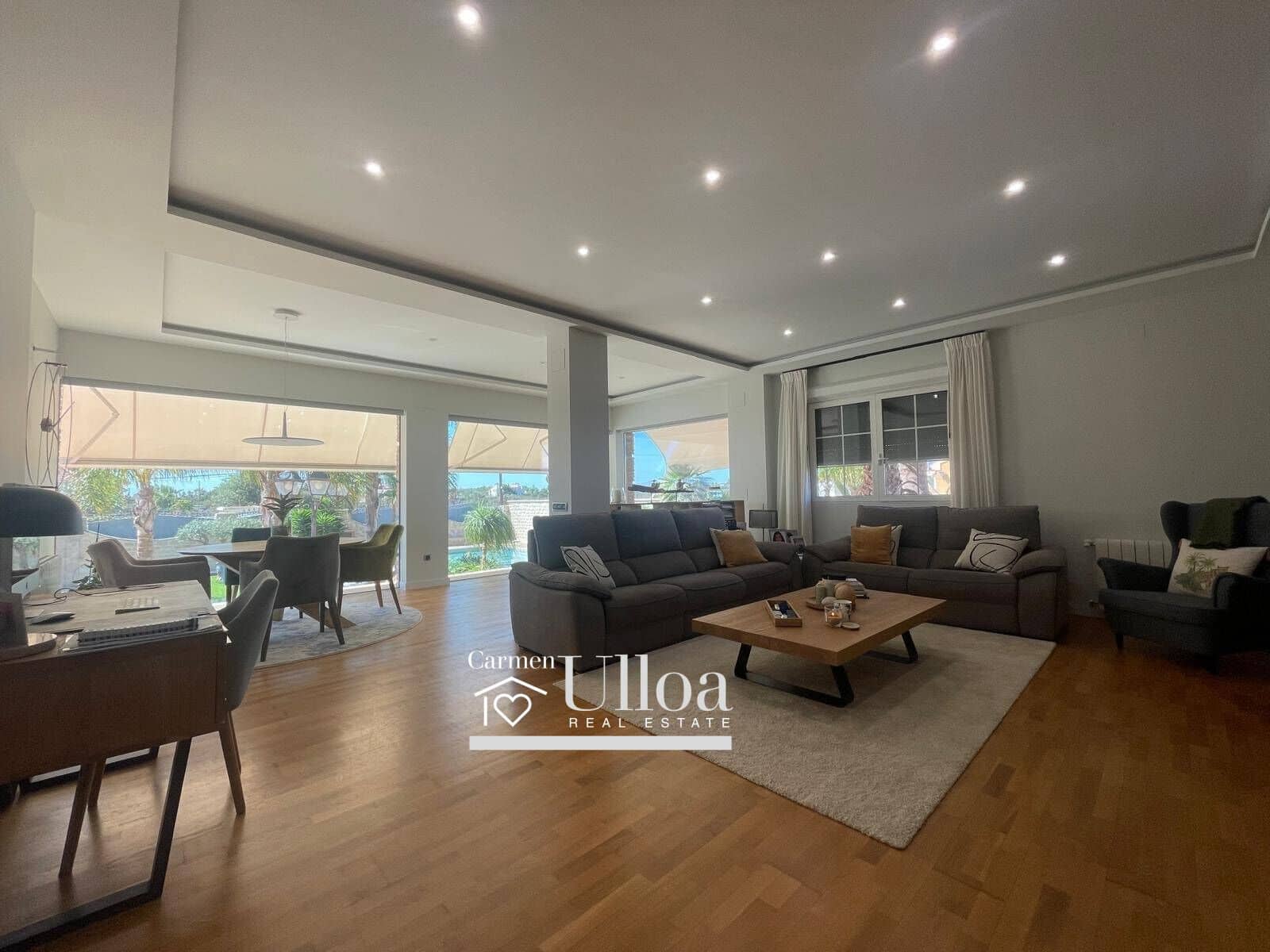 4 bedroom Villa for sale in San Vicente / Sant Vicent del Raspeig with pool garage - € 929,000 (Ref: 9338487)