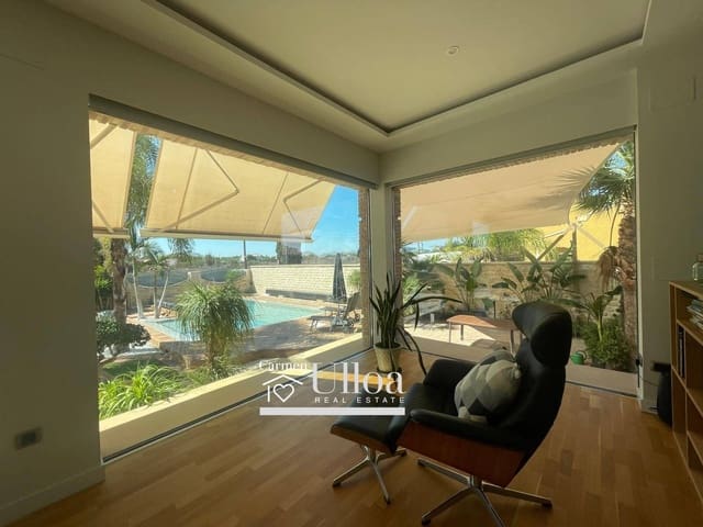 4 bedroom Villa for sale in San Vicente / Sant Vicent del Raspeig with pool garage - € 929,000 (Ref: 9338487)