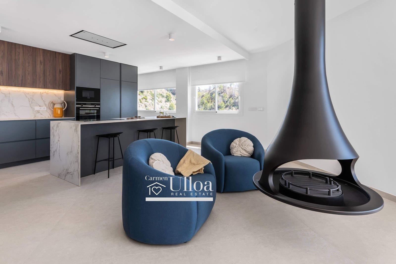 4 bedroom Villa for sale in Altea with pool garage - € 2,146,000 (Ref: 9341393)