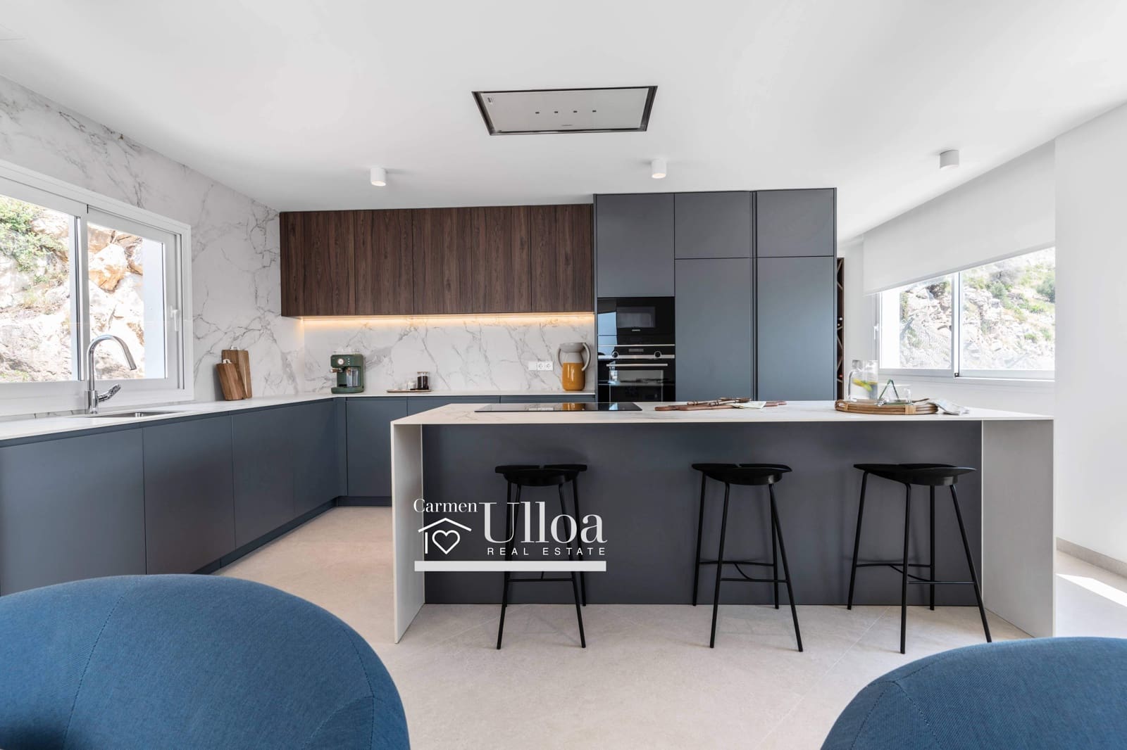 4 bedroom Villa for sale in Altea with pool garage - € 2,146,000 (Ref: 9341393)