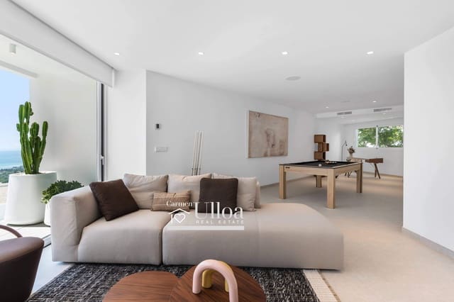 4 bedroom Villa for sale in Altea with pool garage - € 2,146,000 (Ref: 9341393)