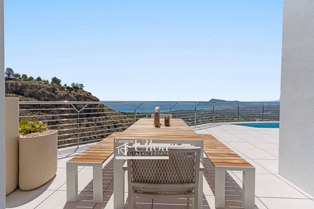 4 bedroom Villa for sale in Altea with pool garage - € 2,146,000 (Ref: 9341393)