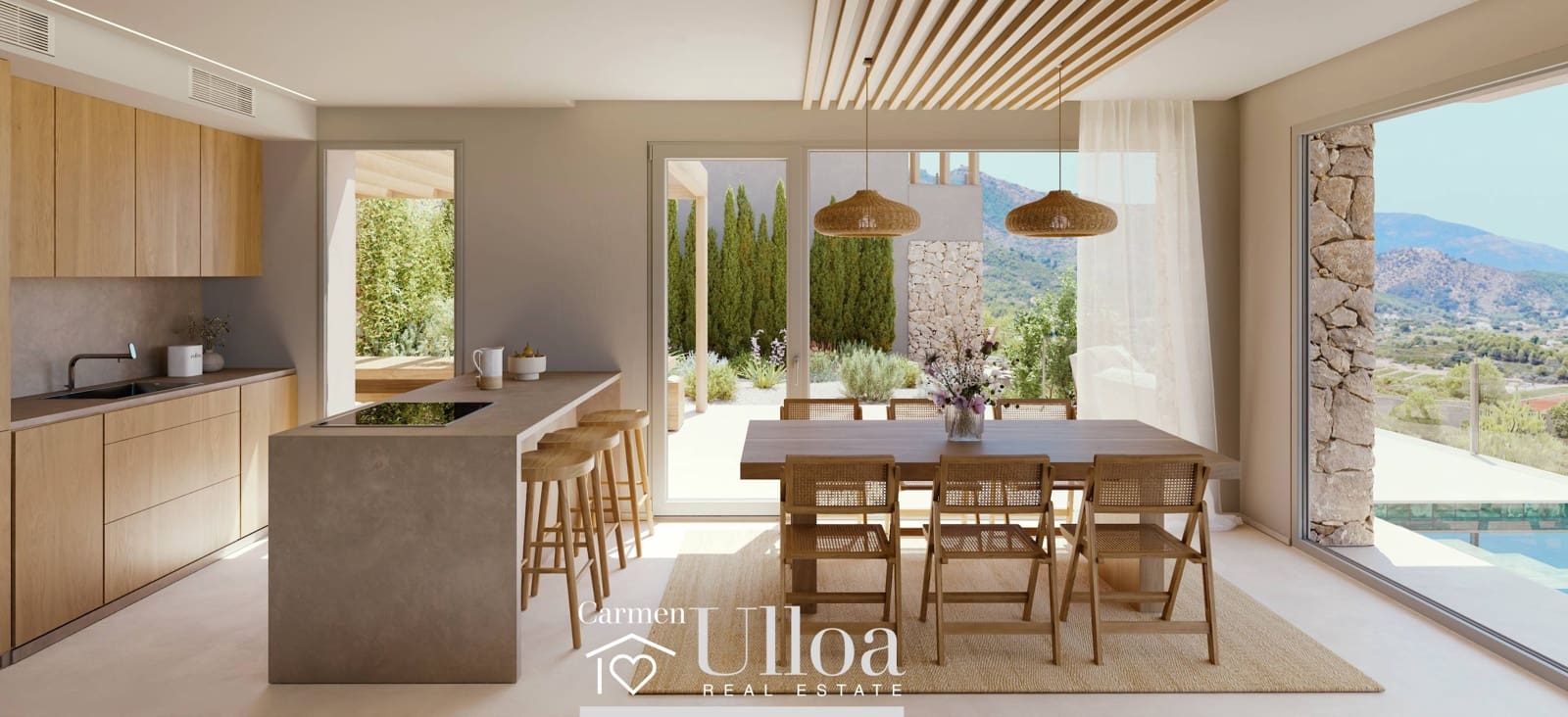 3 bedroom Villa for sale in Lliber with pool - € 990,000 (Ref: 9341395)