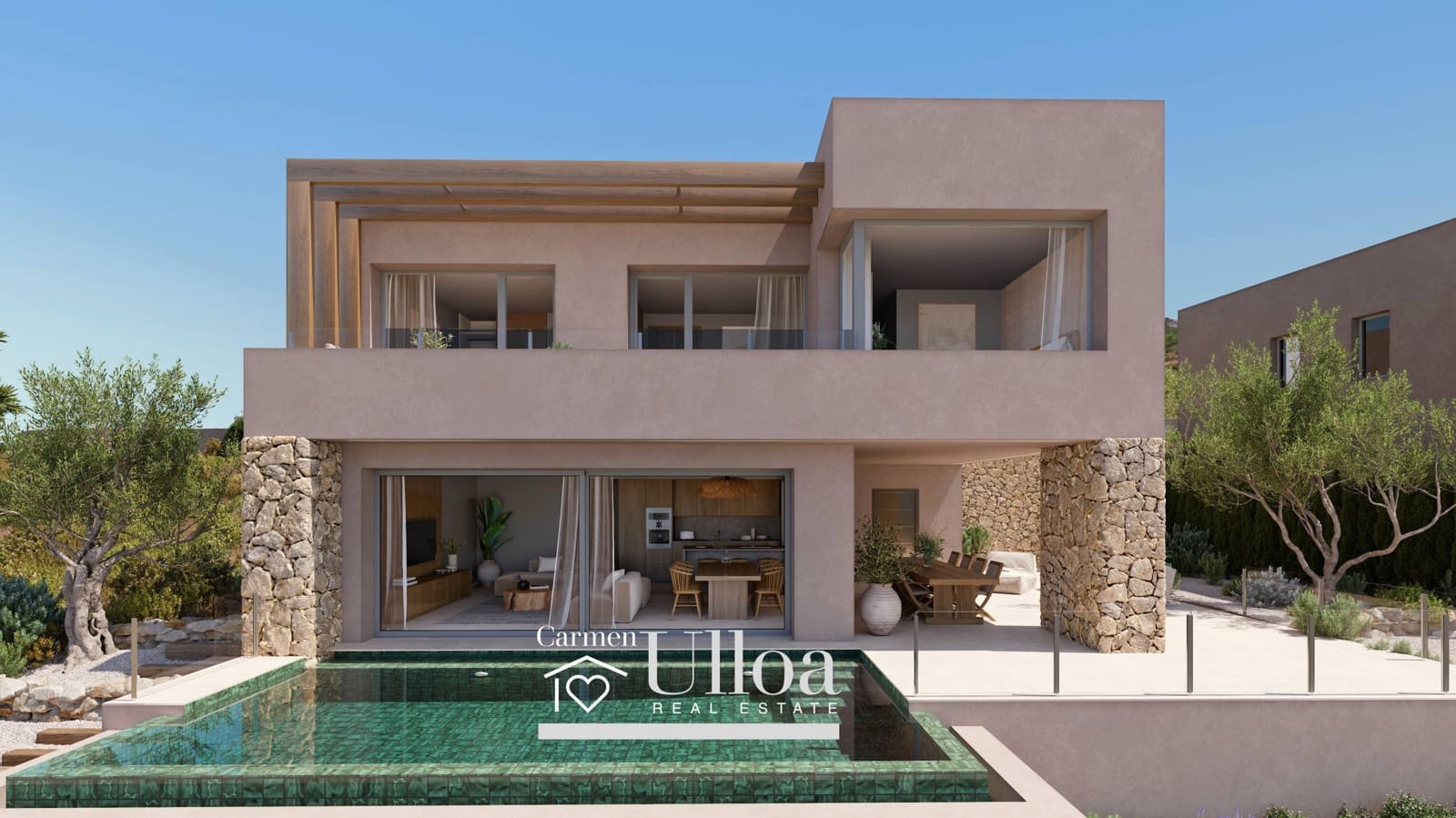 3 bedroom Villa for sale in Lliber with pool - € 977,000 (Ref: 9341396)