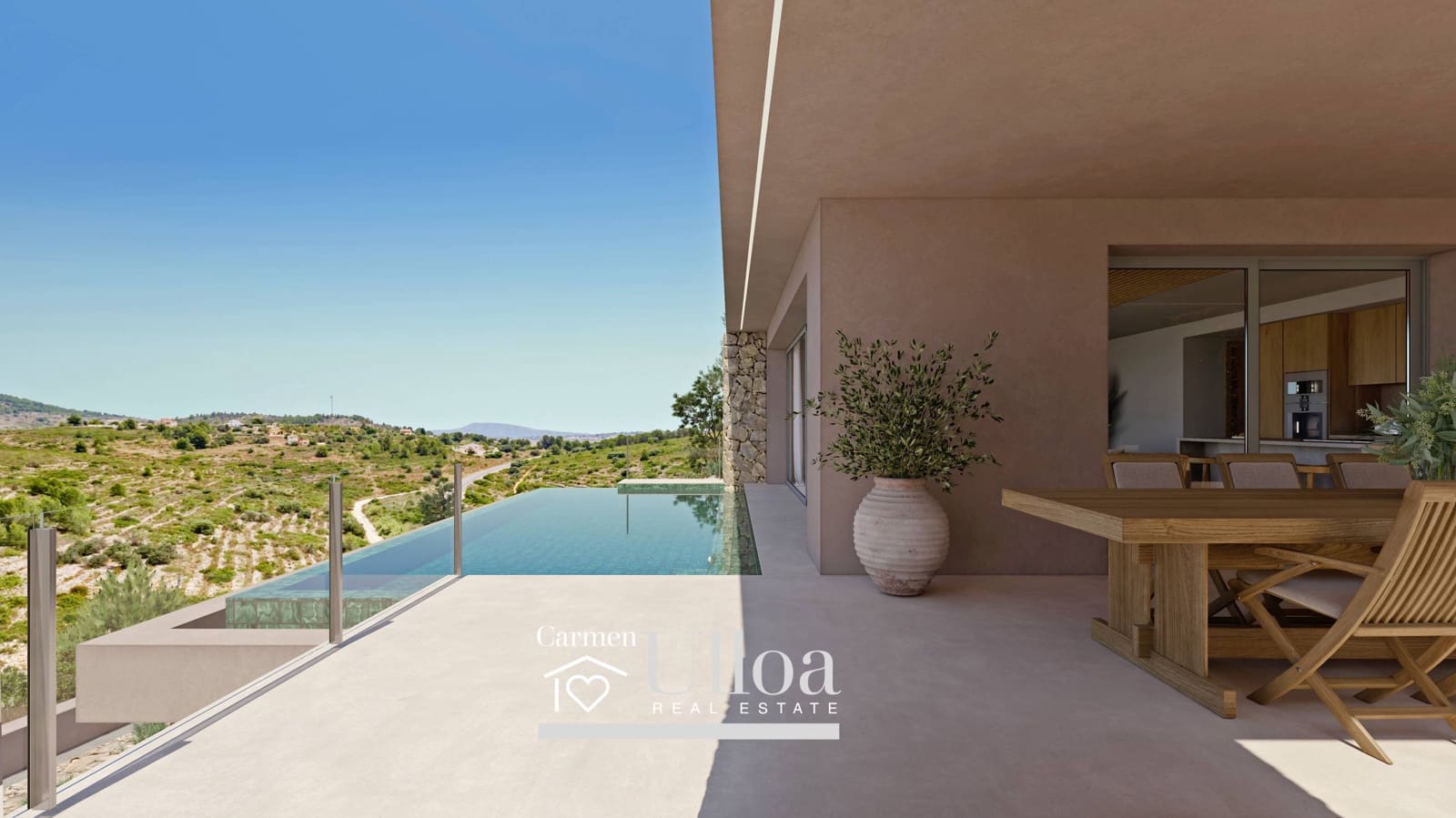 3 bedroom Villa for sale in Lliber with pool - € 977,000 (Ref: 9341396)