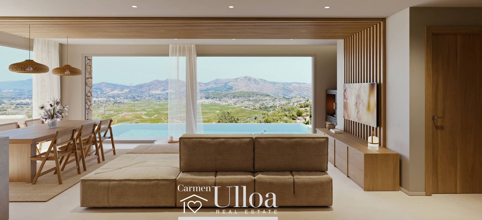 3 Zimmer Villa zu verkaufen in Lliber mit Pool - 990.000 € (Ref: 9341397)