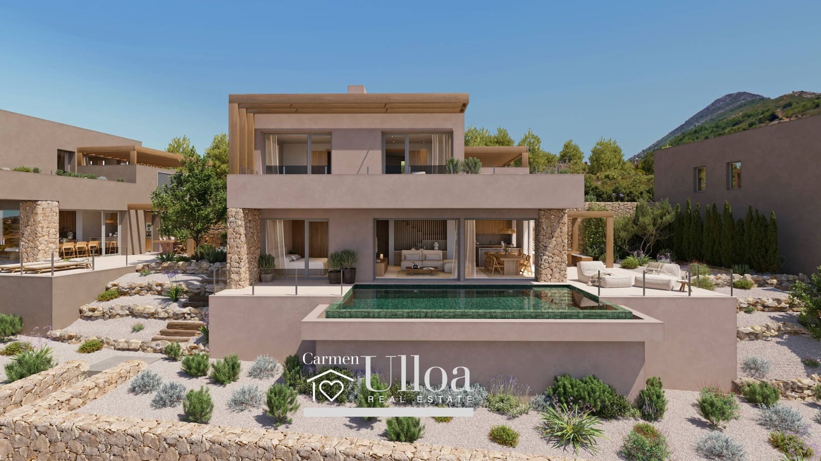 3 Zimmer Villa zu verkaufen in Lliber mit Pool - 990.000 € (Ref: 9341397)