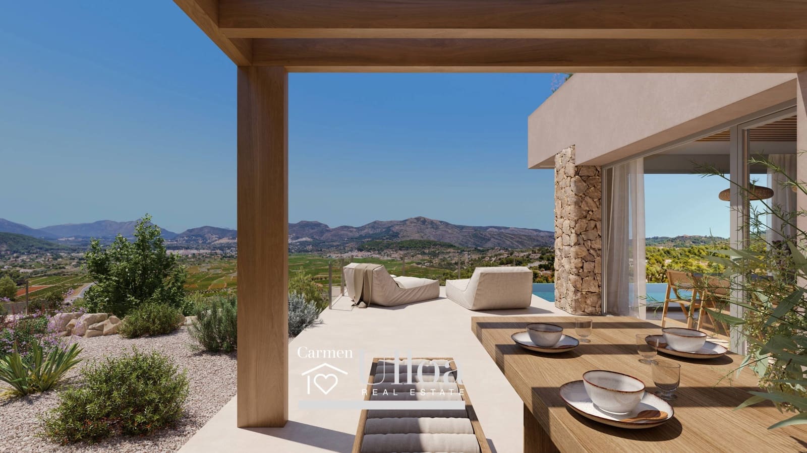 3 Zimmer Villa zu verkaufen in Lliber mit Pool - 990.000 € (Ref: 9341397)