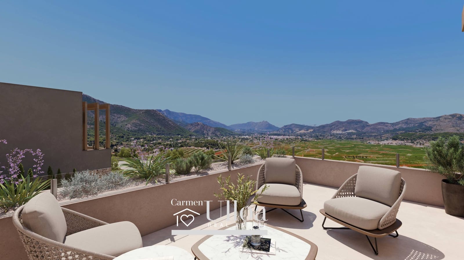 Chalet de 3 habitaciones en Llíber en venta con piscina - 980.000 € (Ref: 9341398)