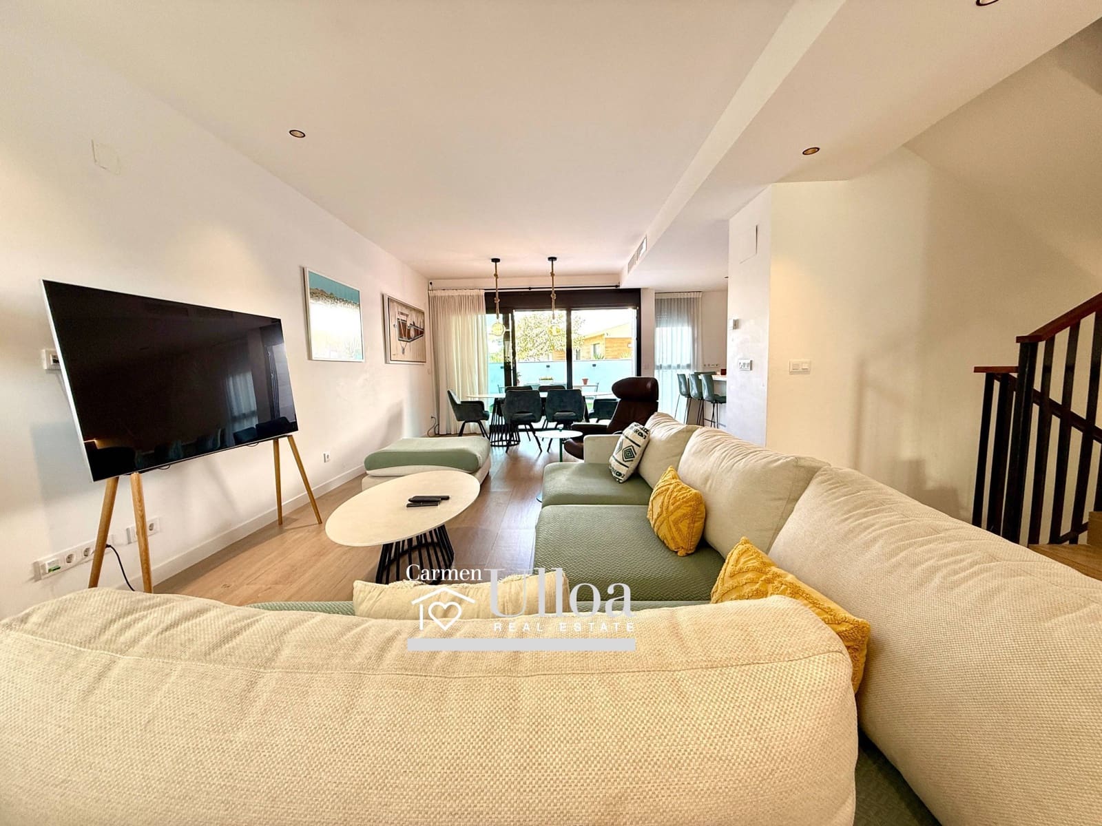 5 sovrum Radhus till salu i Alicante stad med pool garage - 1 100 000 € (Ref: 9342133)