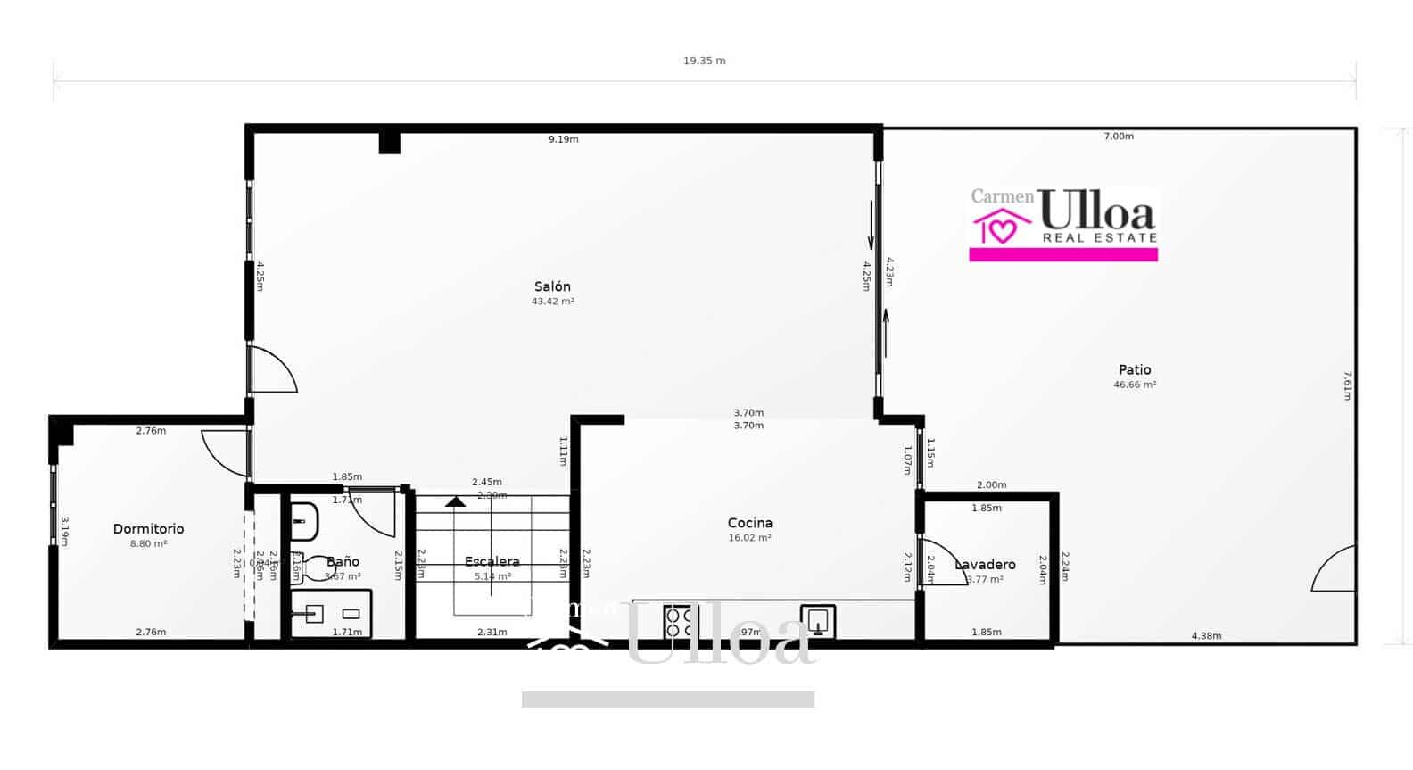 5 camera da letto Villetta a Schiera in vendita in Alicante citta con piscina garage - 1.100.000 € (Rif: 9342133)