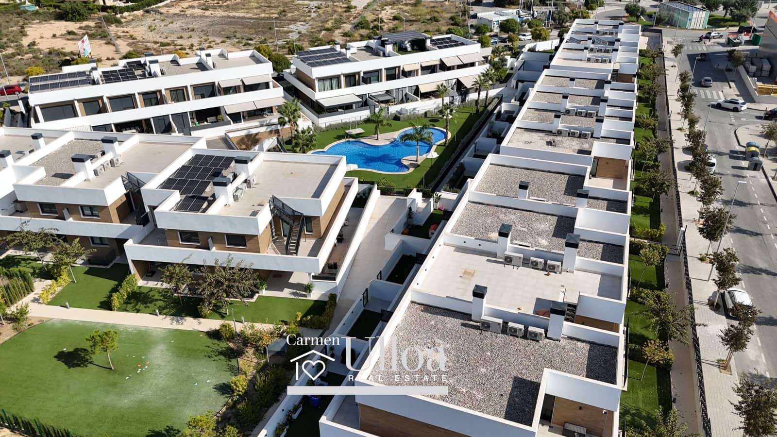 5 camera da letto Villetta a Schiera in vendita in Alicante citta con piscina garage - 1.100.000 € (Rif: 9342133)