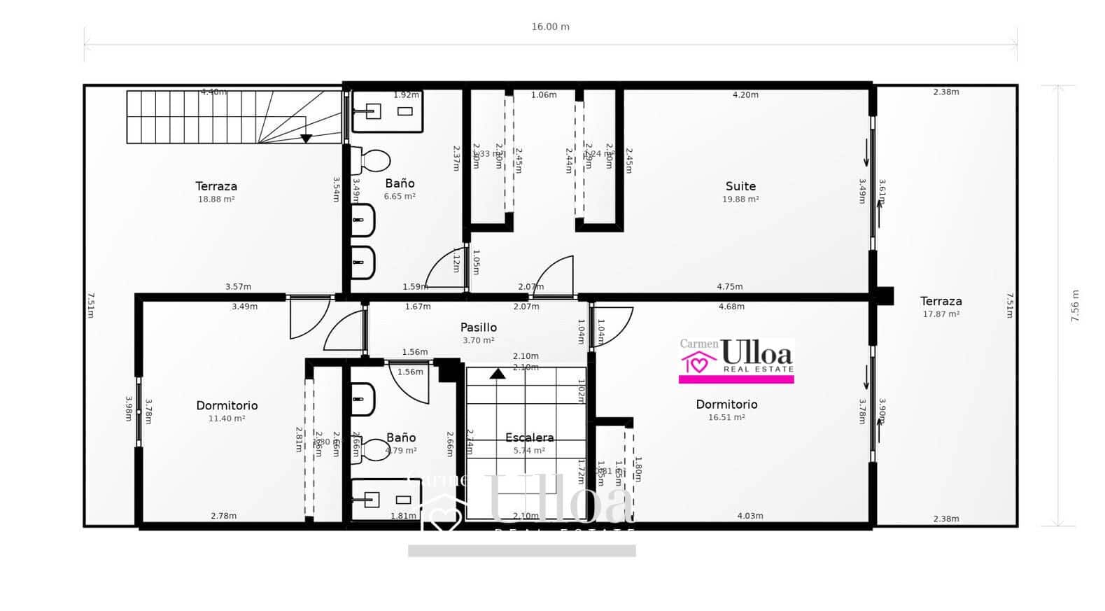 5 chambre Villa/Maison Mitoyenne à vendre à Alicante ville avec piscine garage - 1 100 000 € (Ref: 9342133)