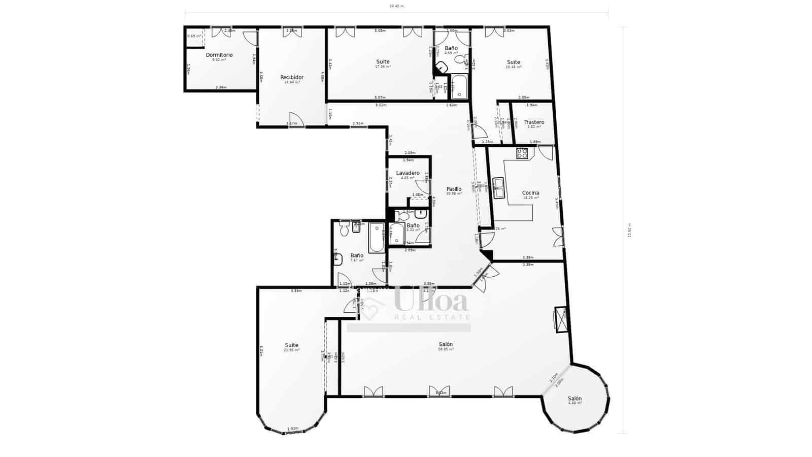 4 slaapkamer Flat te koop in Alicante stad met garage - € 1.350.000 (Ref: 9342134)