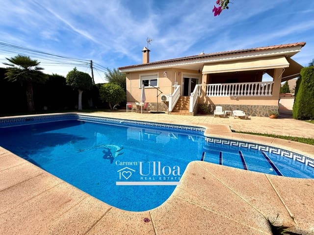 4 quarto Moradia para venda em Muchamiel / Mutxamel com piscina garagem - 725 000 € (Ref: 9356095)