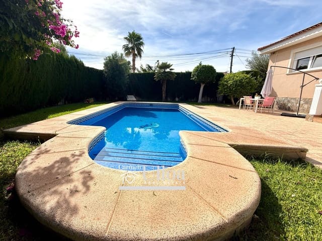 Chalet de 4 habitaciones en Muchamiel / Mutxamel en venta con piscina garaje - 725.000 € (Ref: 9356095)