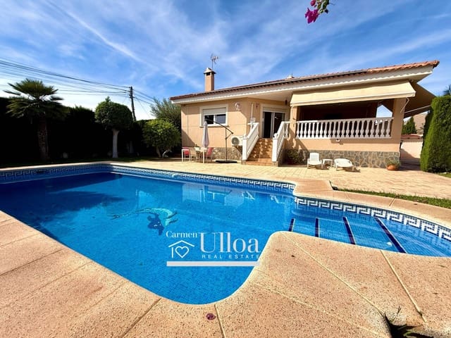 Chalet de 4 habitaciones en Muchamiel / Mutxamel en venta con piscina garaje - 725.000 € (Ref: 9356095)