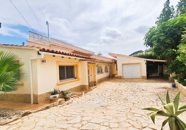 4 sypialnia Willa na sprzedaż w Moraira, Teulada-Moraira z garażem - 750 000 € (Ref: 9356096)