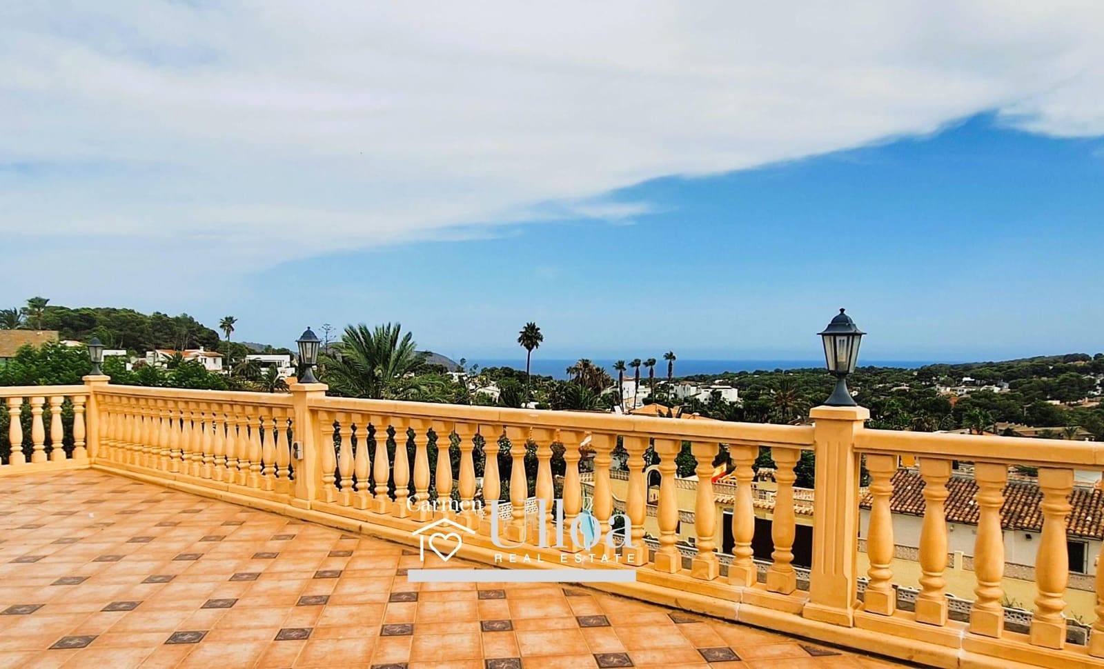 4 sypialnia Willa na sprzedaż w Moraira z garażem - 750 000 € (Ref: 9356096)