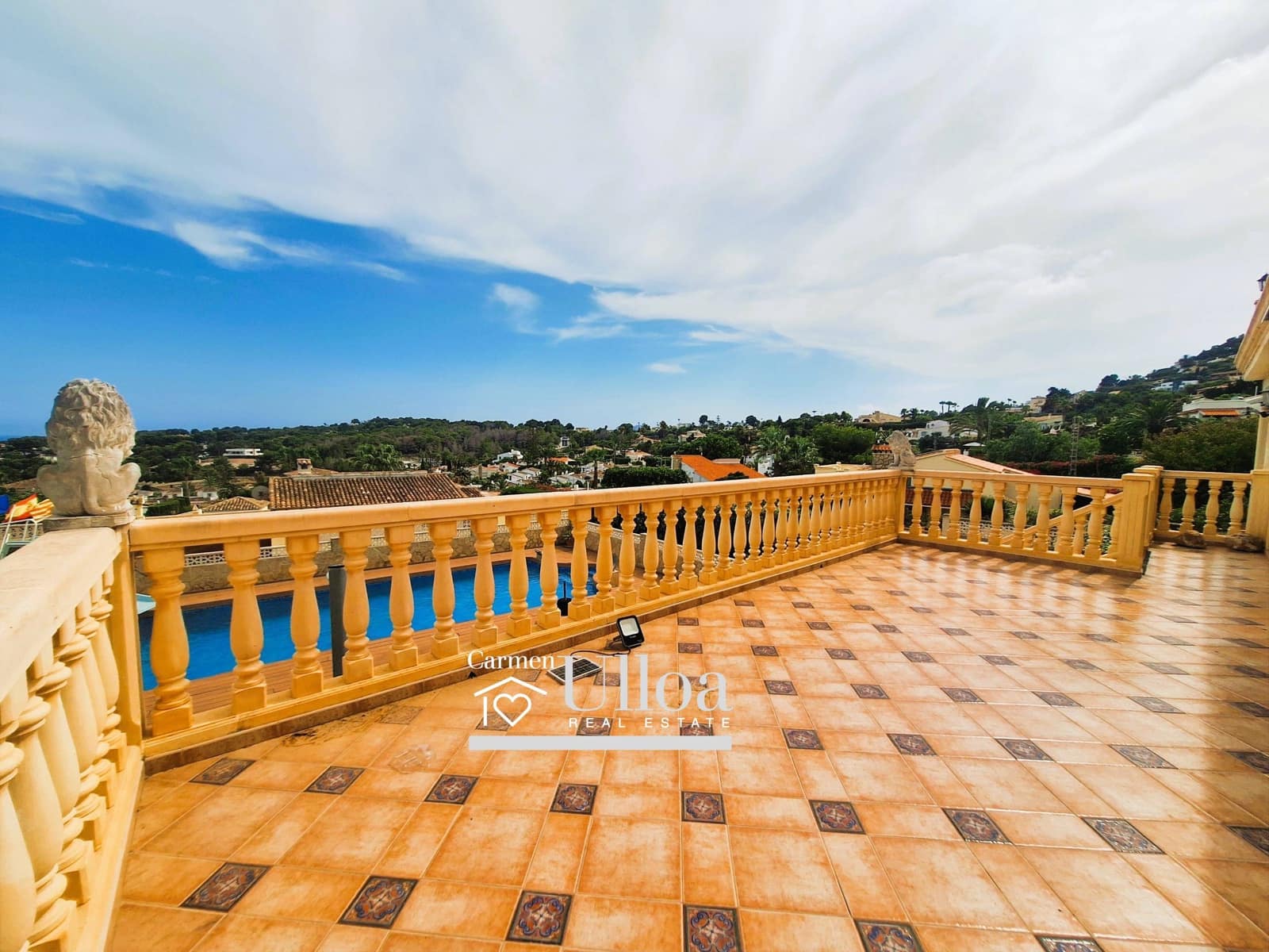 4 sypialnia Willa na sprzedaż w Moraira z garażem - 750 000 € (Ref: 9356096)