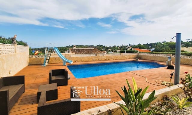 4 camera da letto Villa in vendita in Moraira, Teulada-Moraira con garage - 750.000 € (Rif: 9356096)