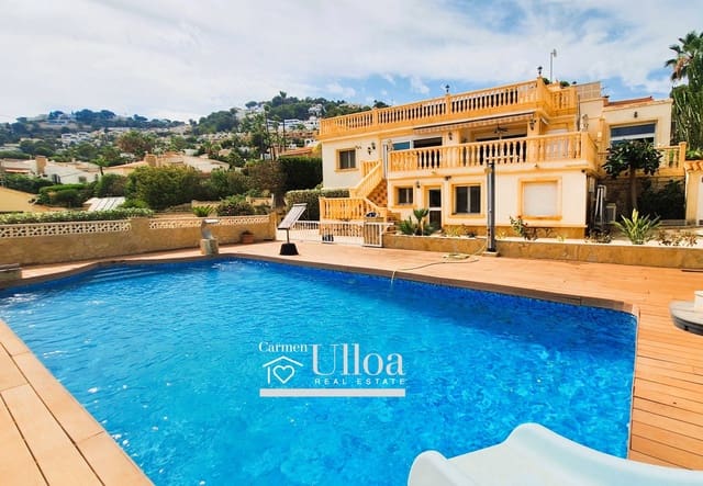 4 camera da letto Villa in vendita in Moraira, Teulada-Moraira con garage - 750.000 € (Rif: 9356096)