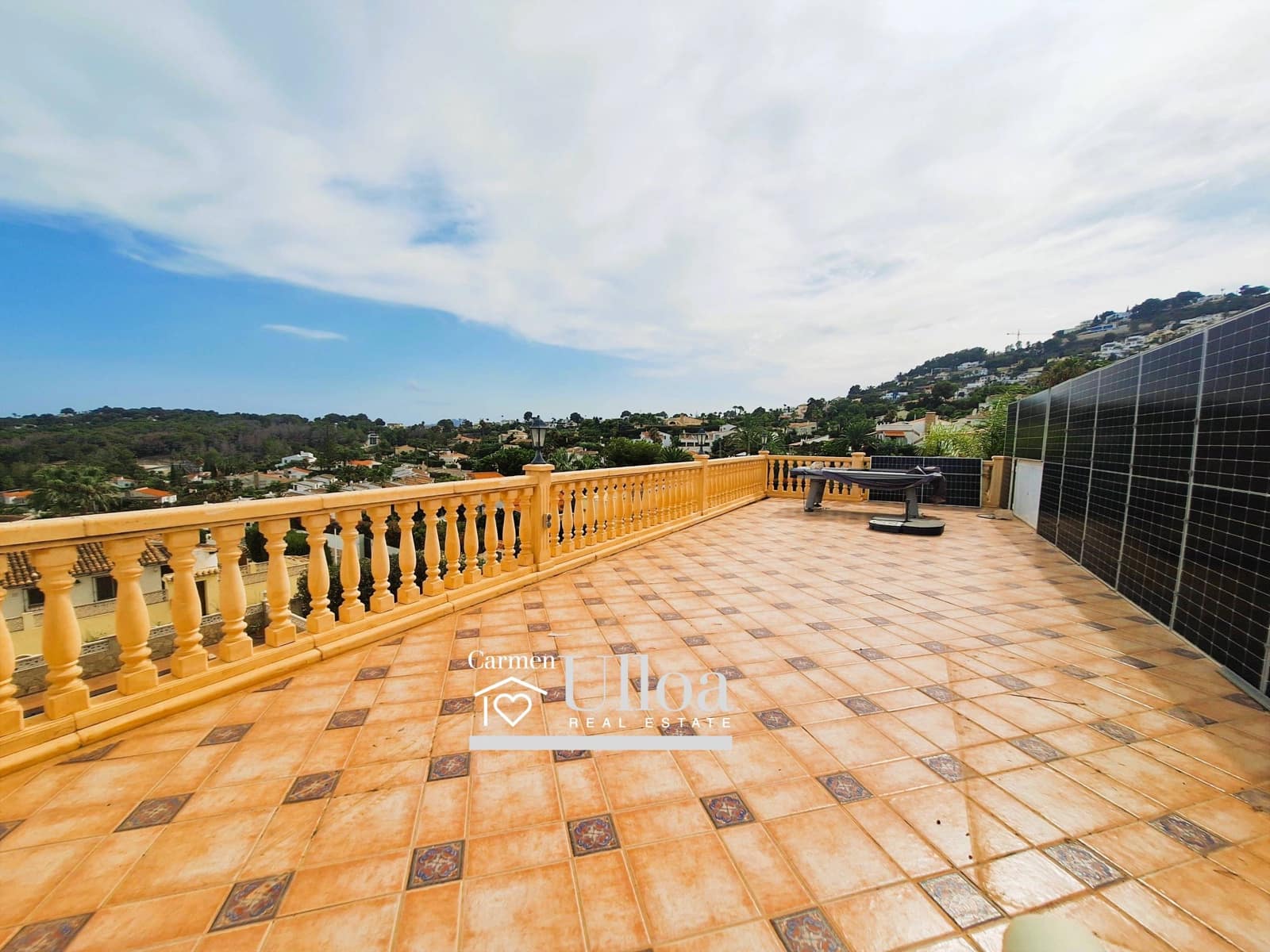 4 sypialnia Willa na sprzedaż w Moraira z garażem - 750 000 € (Ref: 9356096)