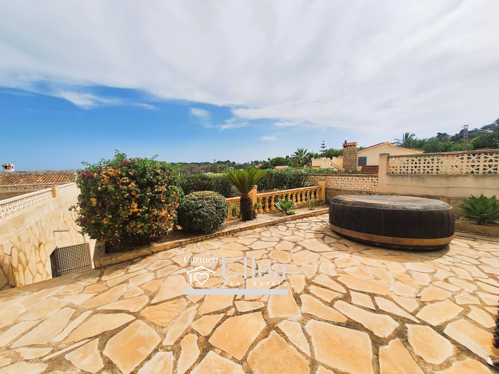 4 sypialnia Willa na sprzedaż w Moraira z garażem - 750 000 € (Ref: 9356096)