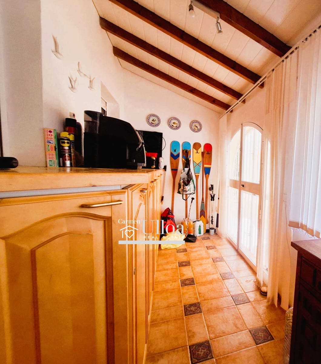 4 bedroom Villa for sale in Moraira with garage - € 750,000 (Ref: 9356096)