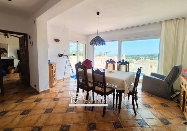 4 sypialnia Willa na sprzedaż w Moraira, Teulada-Moraira z garażem - 750 000 € (Ref: 9356096)