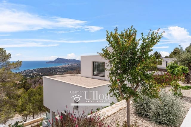 4 Zimmer Villa zu verkaufen in Altea mit Pool Garage - 2.135.000 € (Ref: 9356097)
