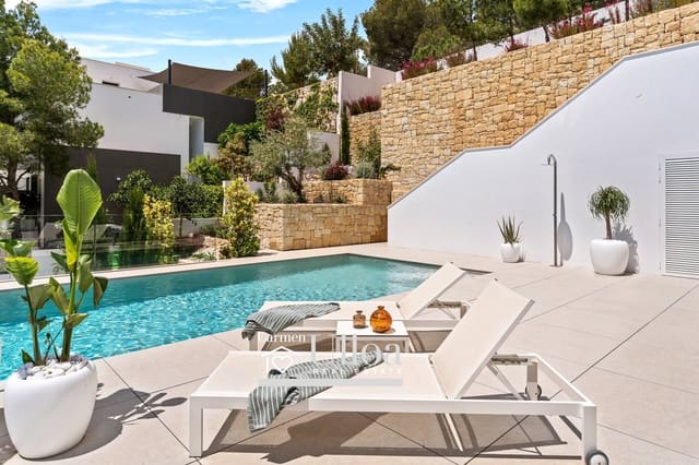 4 Zimmer Villa zu verkaufen in Altea mit Pool Garage - 2.135.000 € (Ref: 9356097)