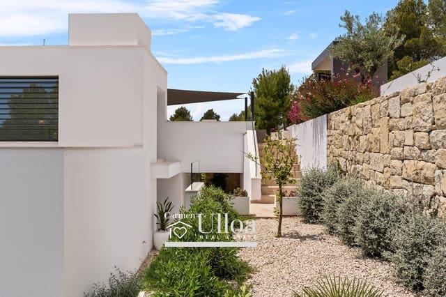 4 Zimmer Villa zu verkaufen in Altea mit Pool Garage - 2.135.000 € (Ref: 9356097)