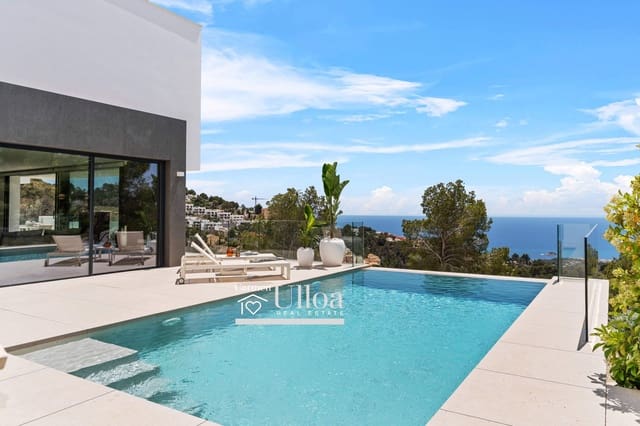 4 Zimmer Villa zu verkaufen in Altea mit Pool Garage - 2.135.000 € (Ref: 9356097)