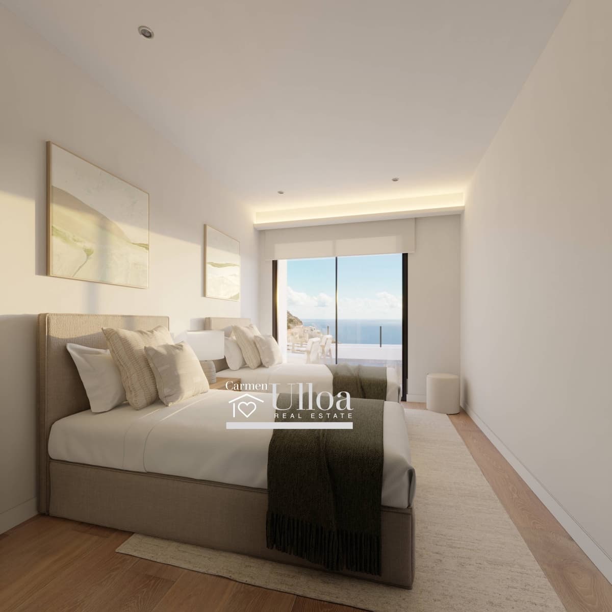 Ático de 2 habitaciones en Cumbre del Sol en venta con piscina - 476.000 € (Ref: 9359462)