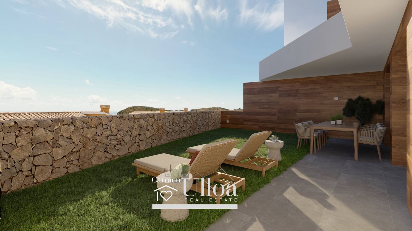 Ático de 2 habitaciones en Cumbre del Sol en venta con piscina - 476.000 € (Ref: 9359462)