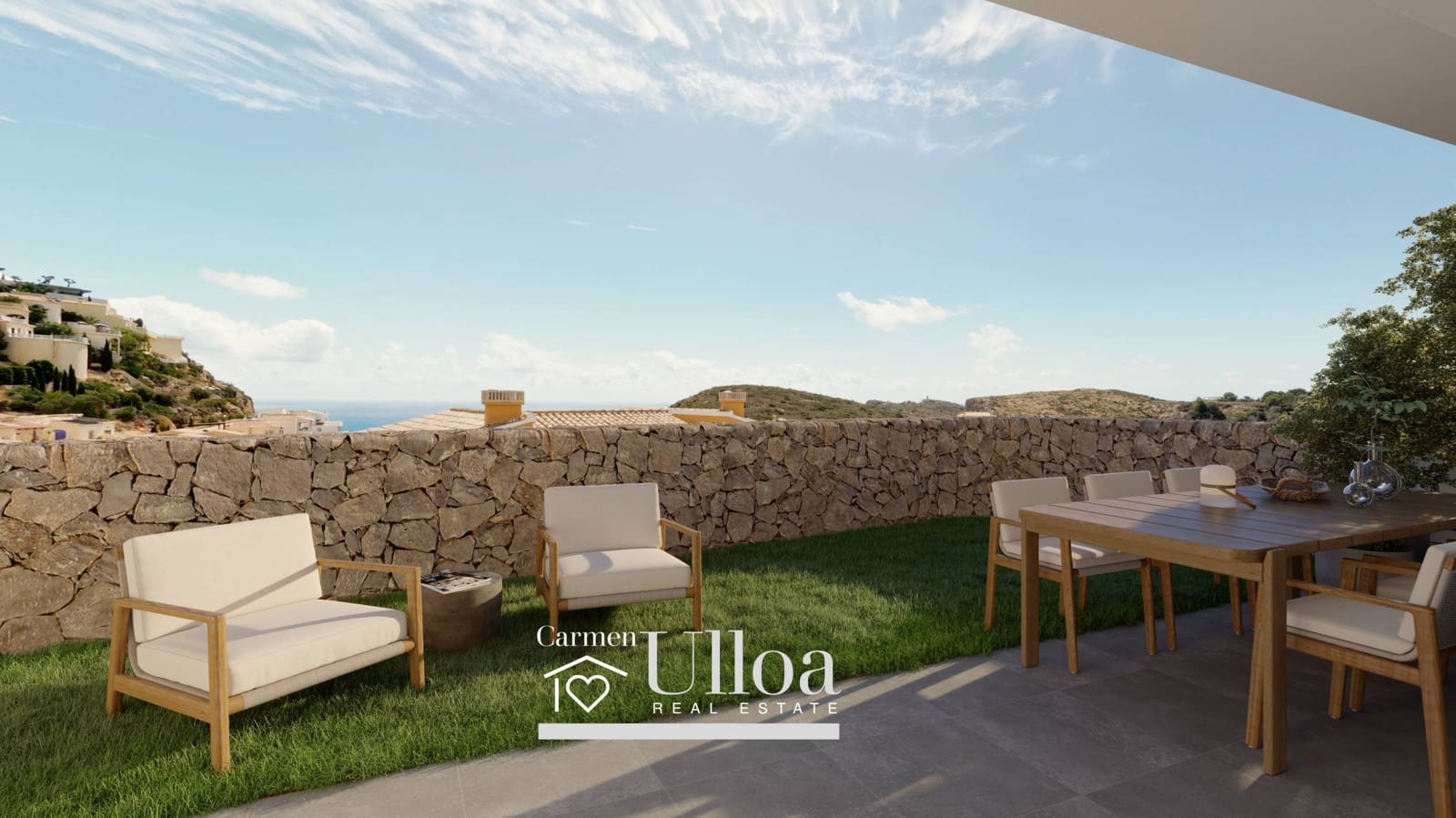 Ático de 2 habitaciones en Cumbre del Sol en venta con piscina - 476.000 € (Ref: 9359462)