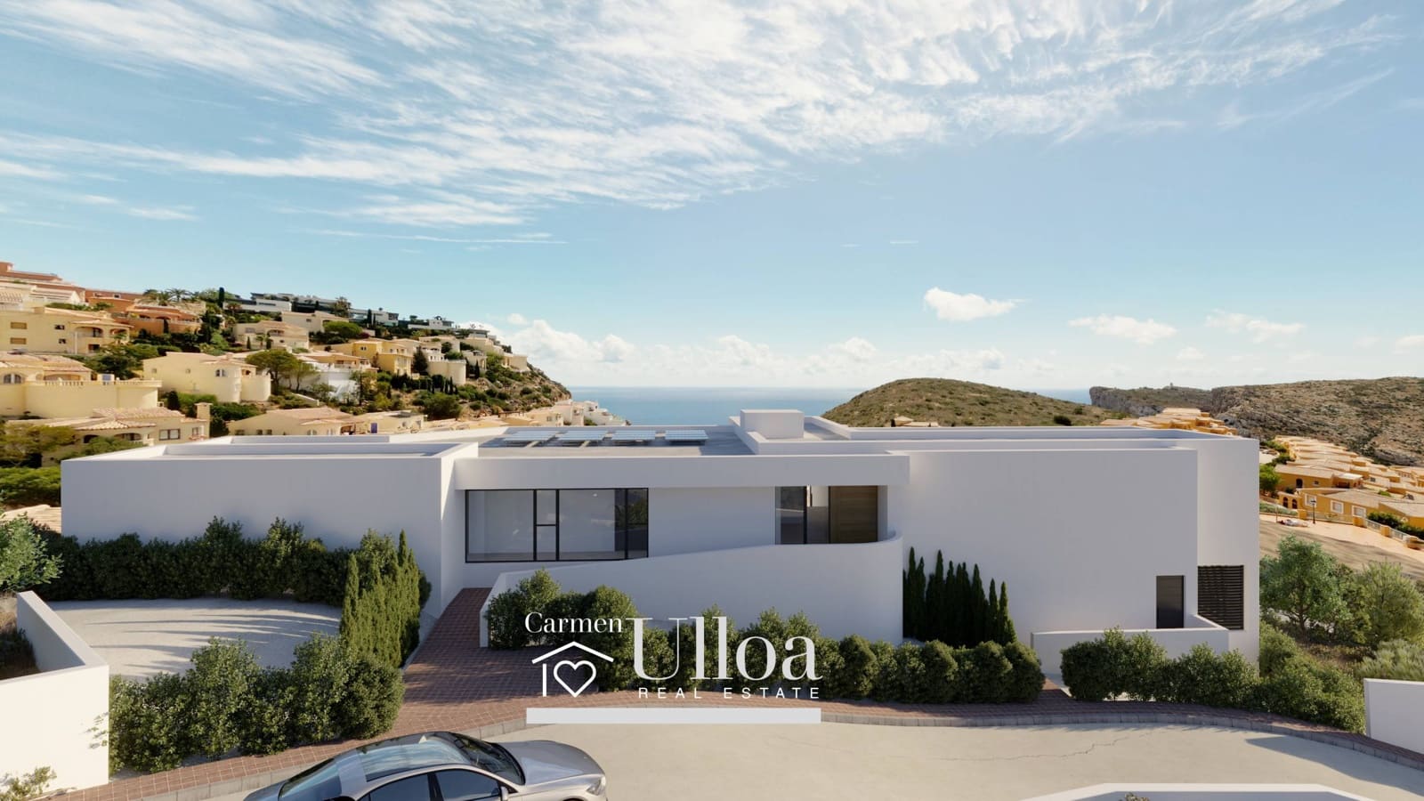 Ático de 2 habitaciones en Cumbre del Sol en venta con piscina - 476.000 € (Ref: 9359462)