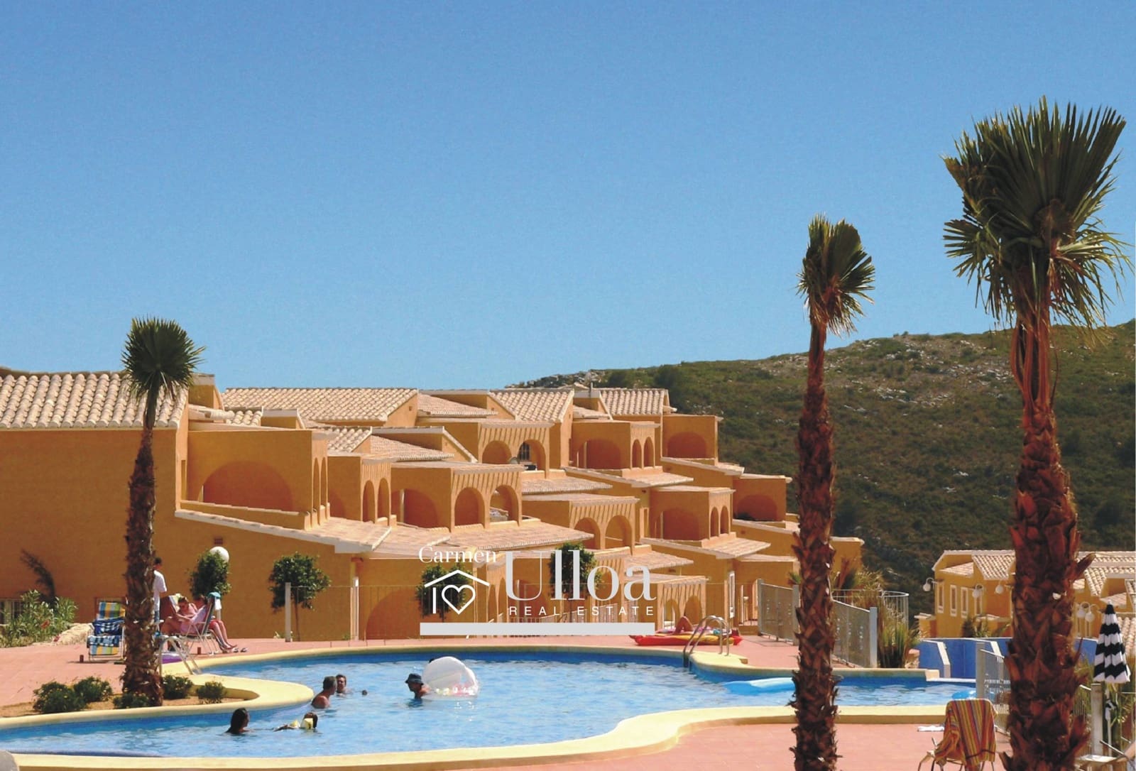 Ático de 2 habitaciones en Cumbre del Sol en venta con piscina - 476.000 € (Ref: 9359462)