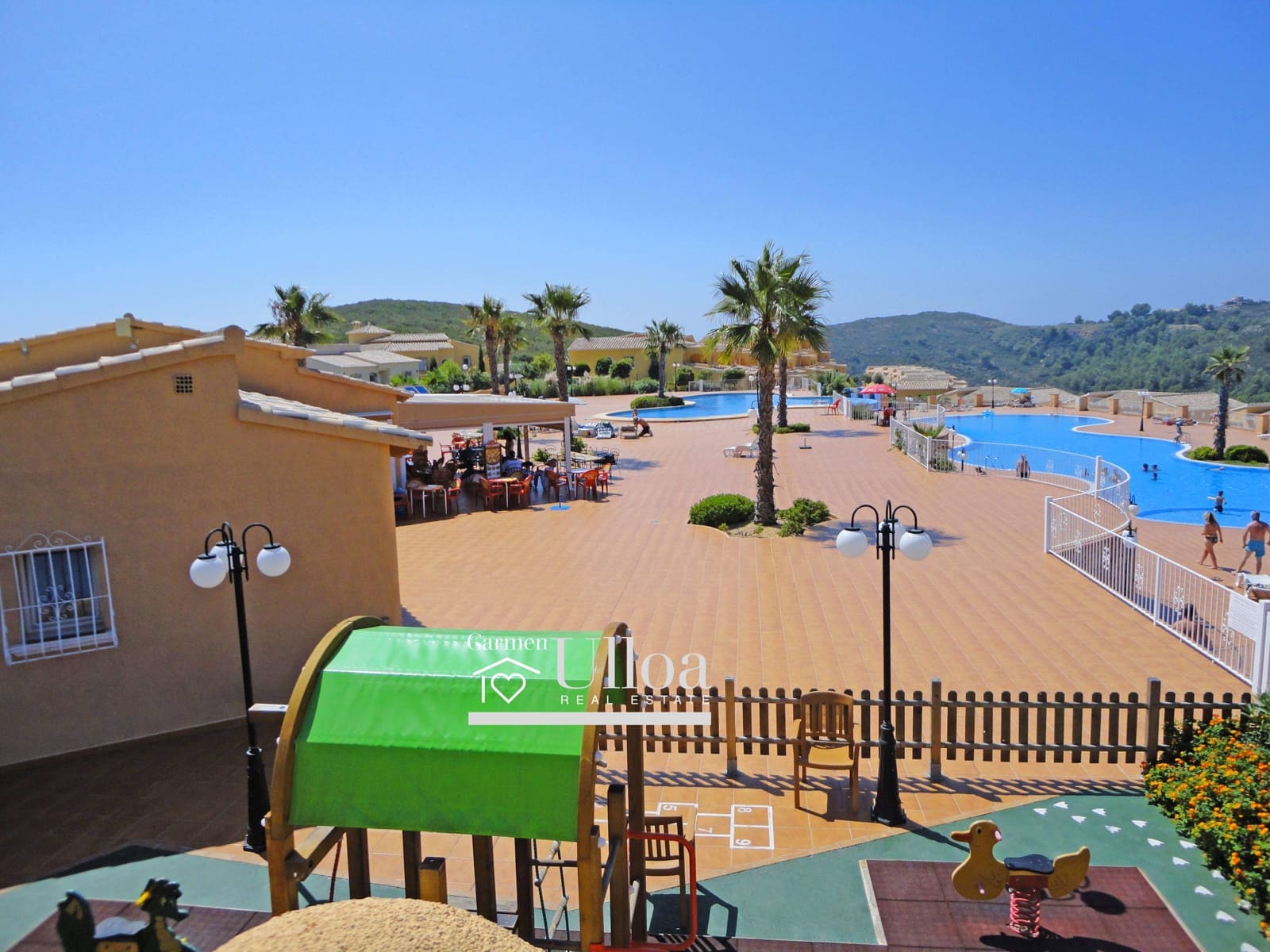 Ático de 2 habitaciones en Cumbre del Sol en venta con piscina - 476.000 € (Ref: 9359462)