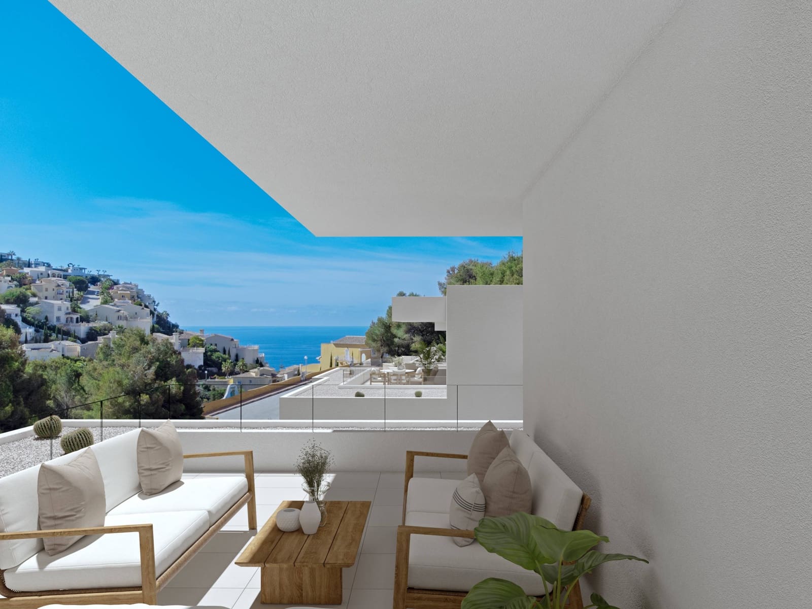 2 quarto Apartamento para venda em Cumbre del Sol com piscina - 473 000 € (Ref: 9359464)