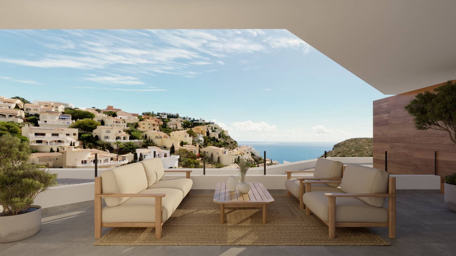 2 Zimmer Apartment zu verkaufen in Cumbre del Sol mit Pool - 473.000 € (Ref: 9359464)